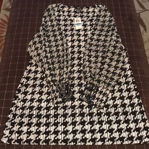 Alfani XL Houndstooth Tunic